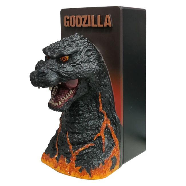 【現貨】紅蓮哥吉拉 衛生紙盒 面紙盒 居家擺飾 GODZILLA 日本正版