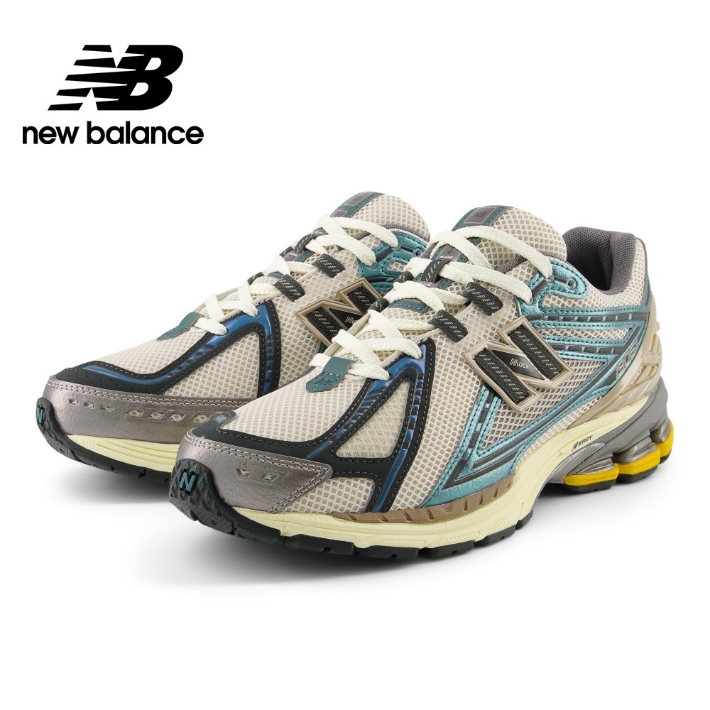 【New Balance】 NB 復古鞋_中性_金屬青_M1906RRC-D楦 1906R