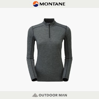 [Montane] 女款 Fem Primino 140 Zip Neck 半門襟羊毛上衣