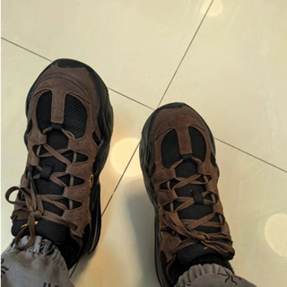 C.J免運#Nike Tech Hera 男 運動 休閒 穿搭 舒適 休閒鞋 老爹鞋 復古鞋 棕色 FJ9532-200