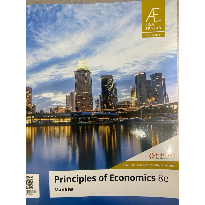Principles of Eonmis 8e/經濟學