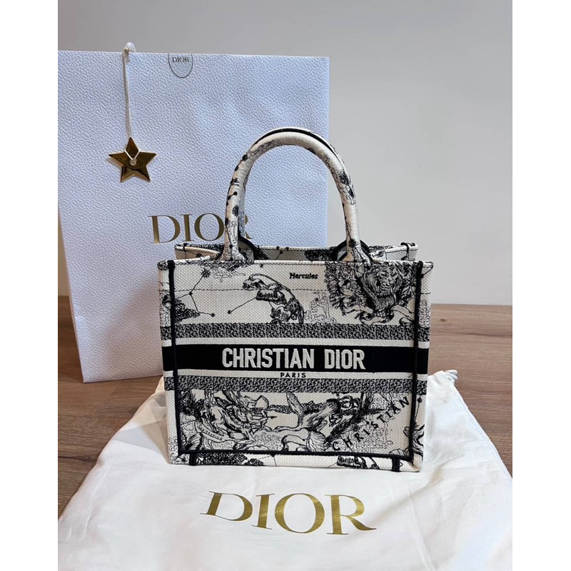 真品Dior book 小號 手提包
