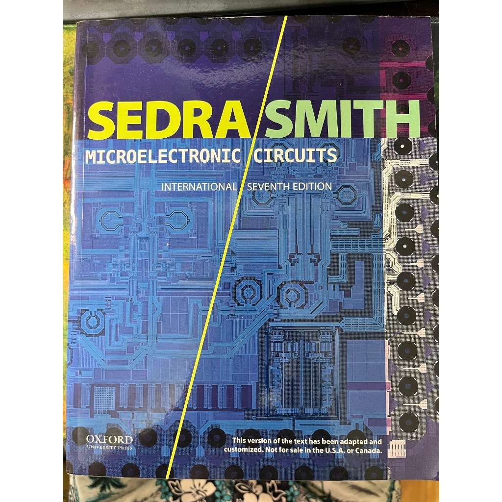 SEDRA SMITH microelectronics circuits seven edition