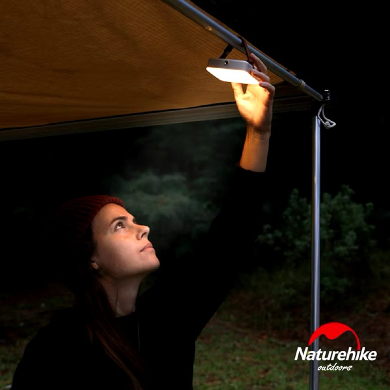 Naturehike 方月充電四段式LED露營燈