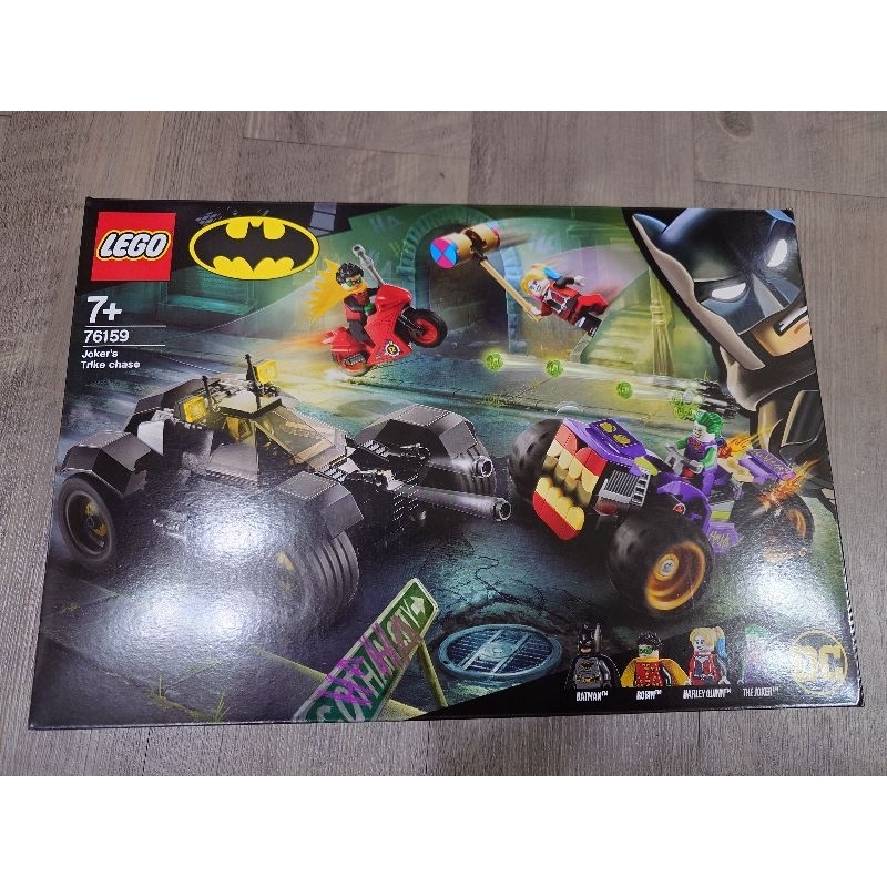 樂高 LEGO 76159 超級英雄系列 Joker's Trike Chase 下標前請詳閱商品說明