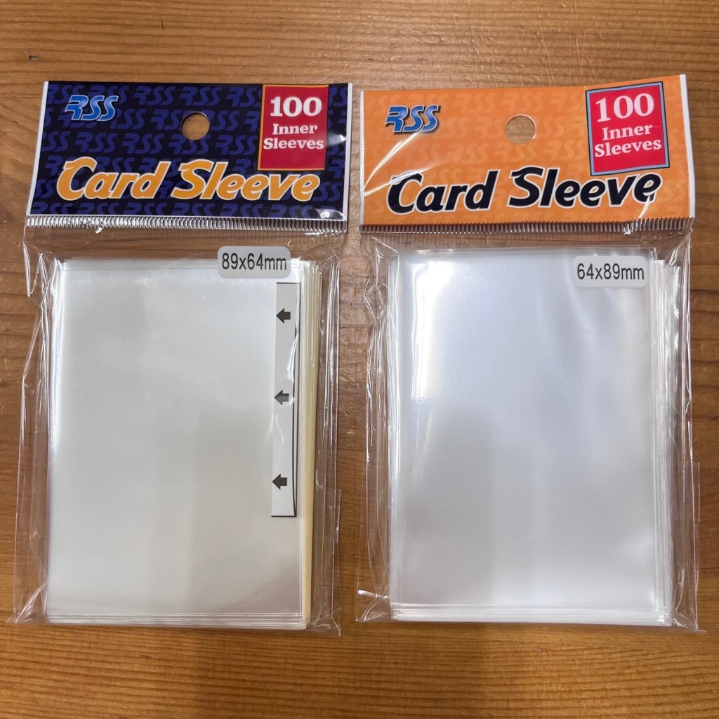 《嚕嚕咪》PTCG 寶可夢卡牌 牌套 卡套 側插 正插 第一層 rss 64X89 64*89 89*64 航海王