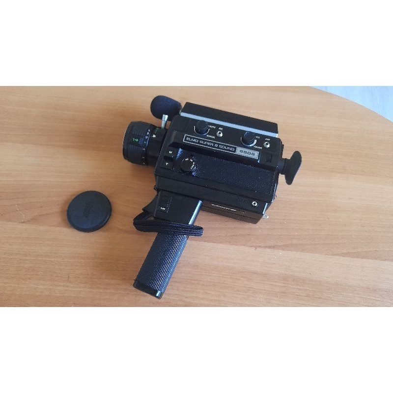 ELMO 650S SUPER 8 SOUND 超八釐米電影有聲攝影機