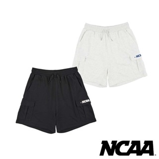 NCAA 經典 雙口袋 短褲【74251501】褲子 新衣新包 工裝風 運動風 棉褲 吸濕 排汗 快乾