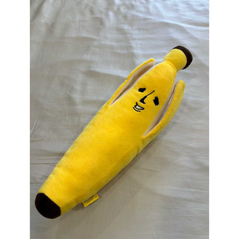 BANAO Elite Banana香蕉先生 抱枕娃娃 絨毛抱枕 娃娃 文創 日本 日系 卡通人物