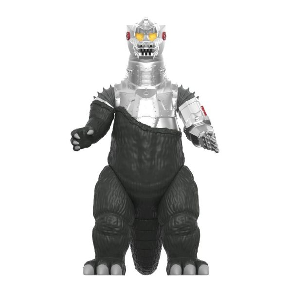 老夆玩具【現貨】NECA SUPER 7 3.75吋 GODZILLA 哥吉拉 機械哥吉拉