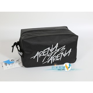 *日光部屋*arena(公司貨)/ ASS-4731-BLK 簡易防水/手提收納包