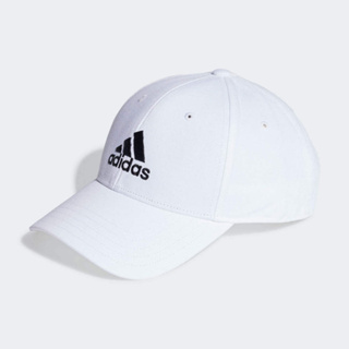 ADIDAS BBALL CAP COT 中性款 白色 運動 帽子 IB3243 Sneakers542