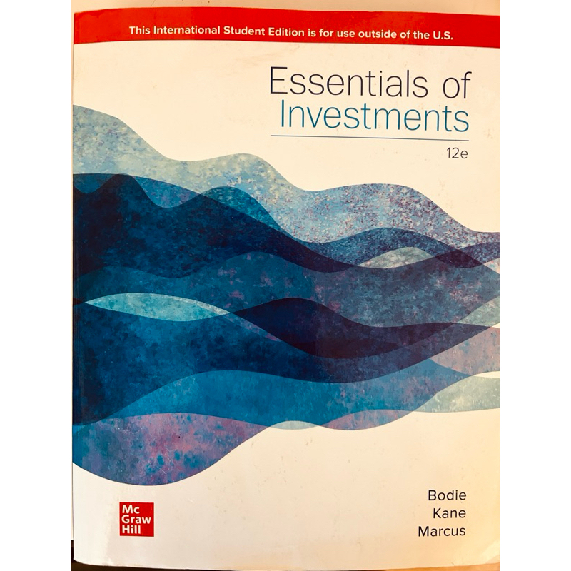 投資學 Essentials of Investments 12e