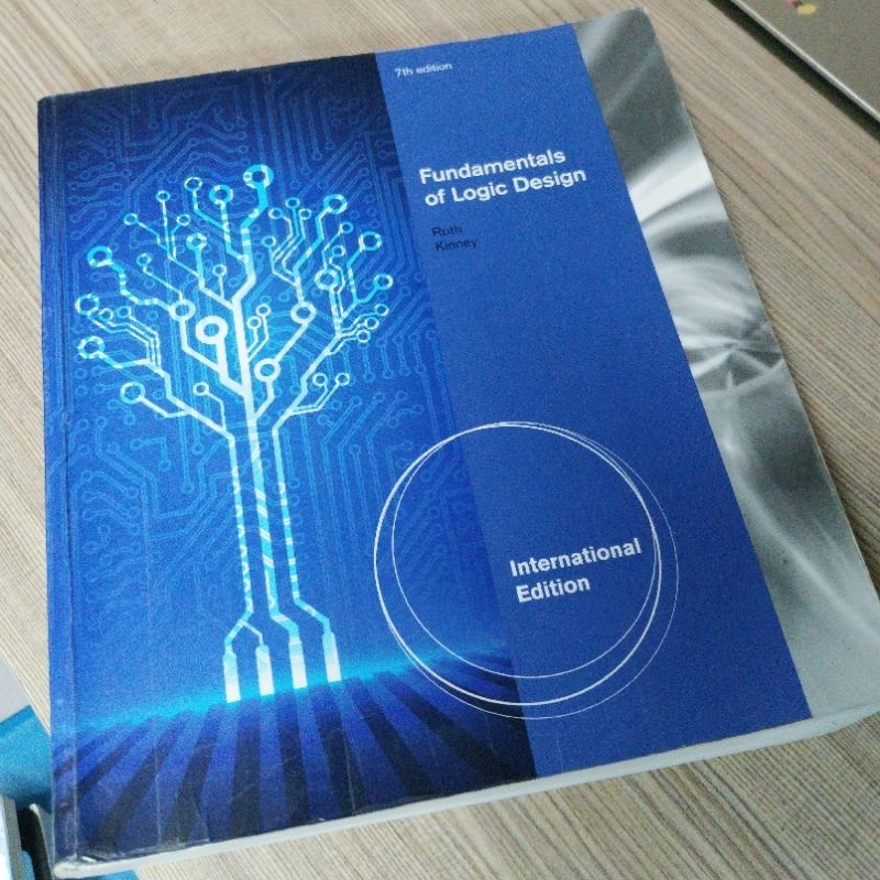 fundamentals of logic design 7/e數位邏輯設計 第七版 Roth Kinney 二手書