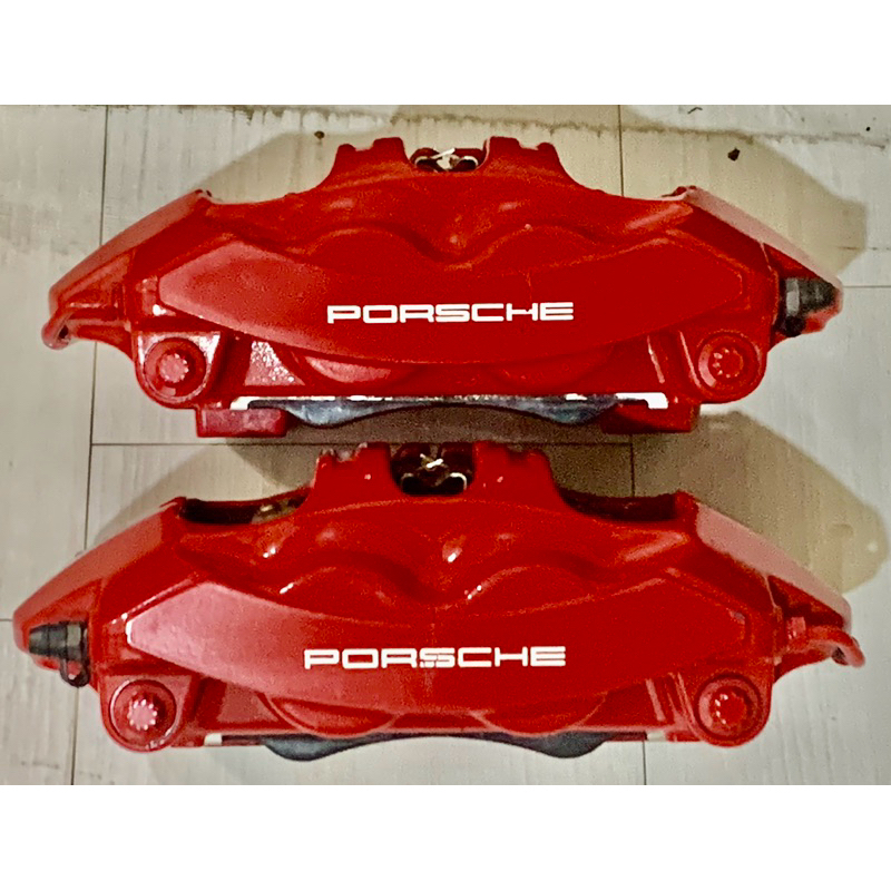 中古 正品 Brembo Porsche 991.2 C2/9/ 718 前四卡鉗