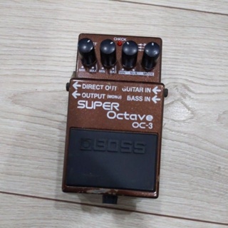 Boss super octave OC-3 OC3 電吉他 效果器 [八度音] [octave]