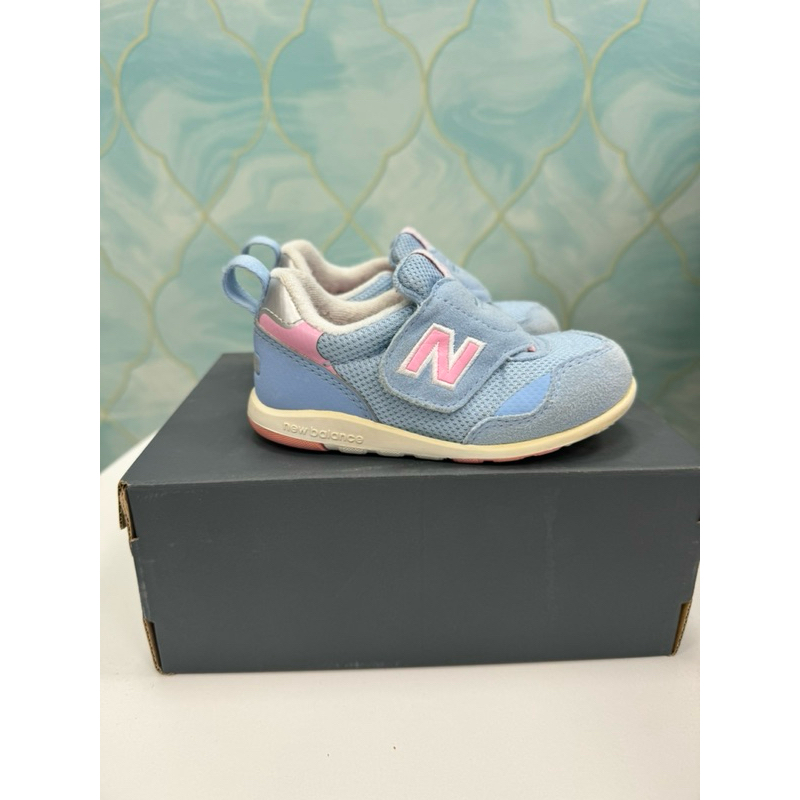 *寶寶2手鞋* New Balance NB313藍 小童