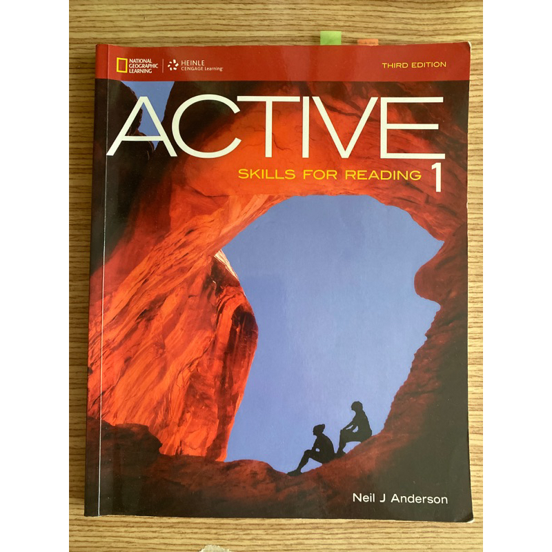 Active skills for reading1