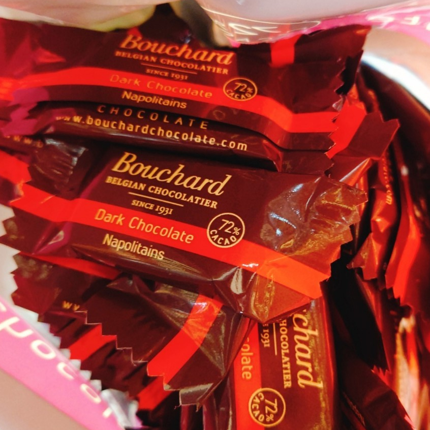 COSTCO 好市多 比利時 Bouchard 72% 黑巧克力 Dark Chocolate 獨立包裝 巧克力 散賣