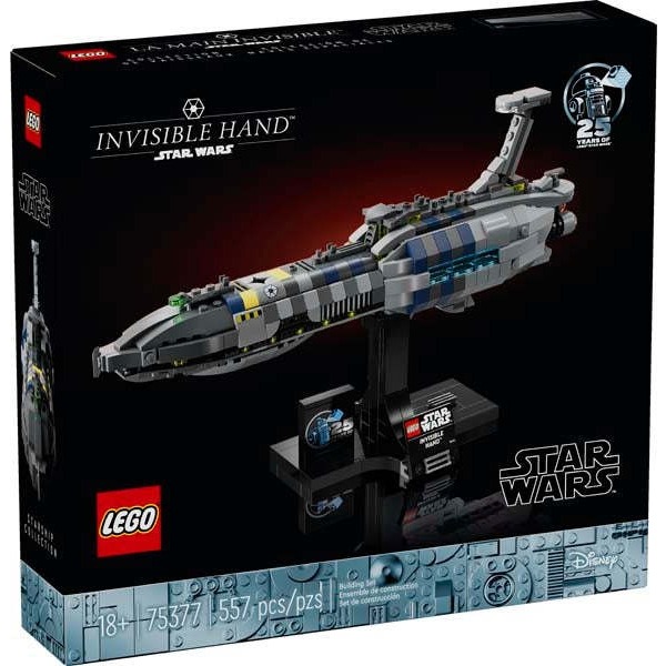 【周周GO】樂高 LEGO 75377 隱形手號 Invisible Hand