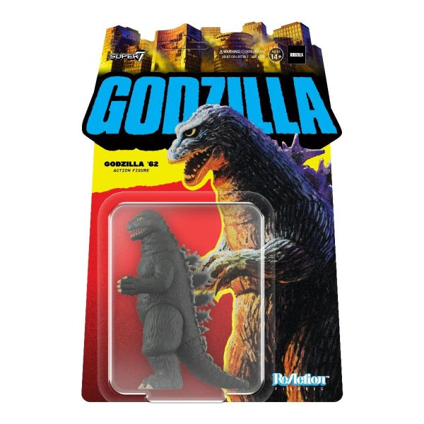 ☆勳寶玩具舖【現貨】NECA SUPER 7 3.75吋 GODZILLA 哥吉拉 哥吉拉'62