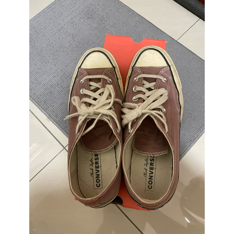 Converse 1970 豆沙色 26號