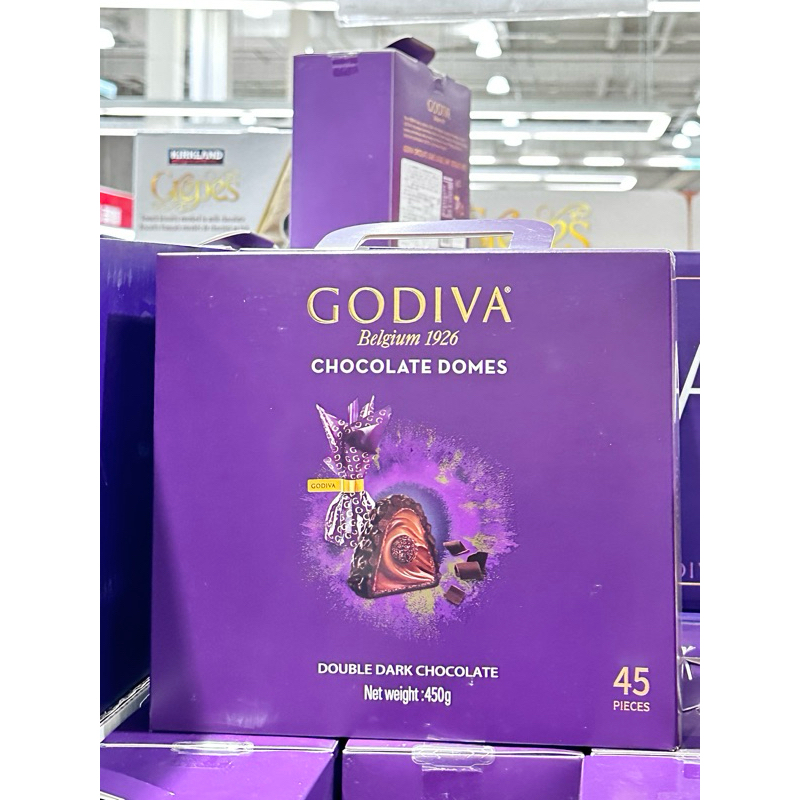 🛒GOGO好市多 COSTCO 代買代購：GODIVA 臻粹雙重含餡巧克力禮盒『好市多出清』