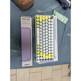 羅技 POP無線鍵盤加全新滑鼠墊