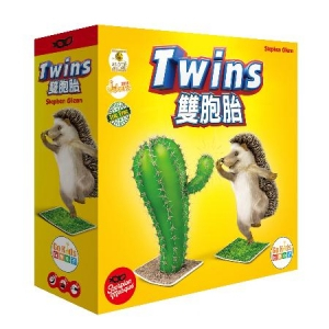 [全賣場最便宜] 桌遊 現貨 雙胞胎 Twins (中文版)桌上遊戲
