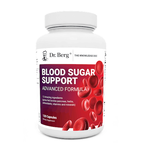 柏格醫生 Dr. Berg Blood Sugar Support Advanced Formula 血糖支持高級配方