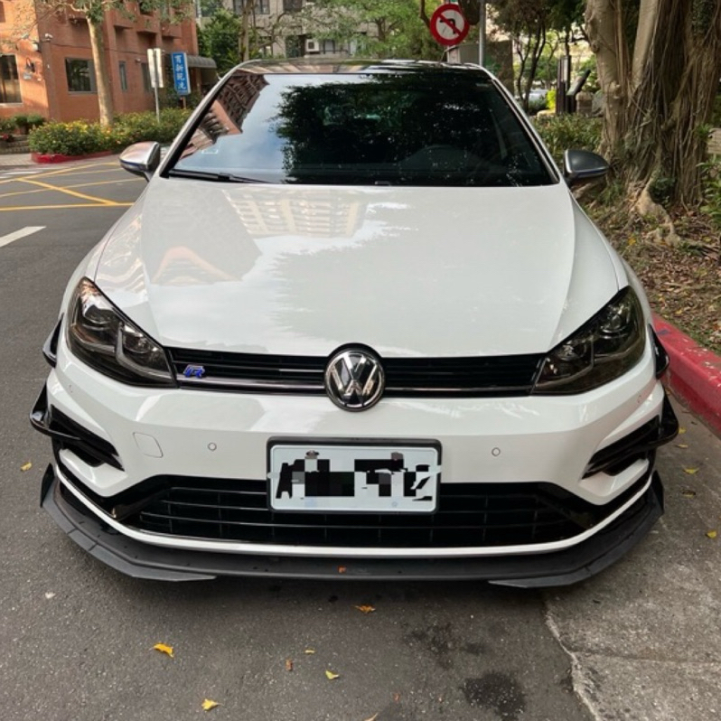 空氣力學總成 Golf R MK7.5 增加下壓力適用