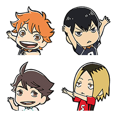 Line日本🇯🇵表情貼∣排球少年 Haikyu!! Voiced stickers!! Part 7!! 宮治 排少