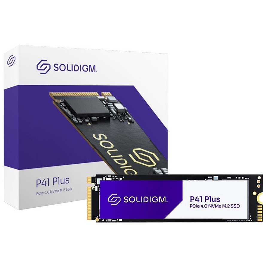 Solidigm P41 Plus 1TB 1T M.2 PCIe 4.0 SSD 2280 固態硬碟