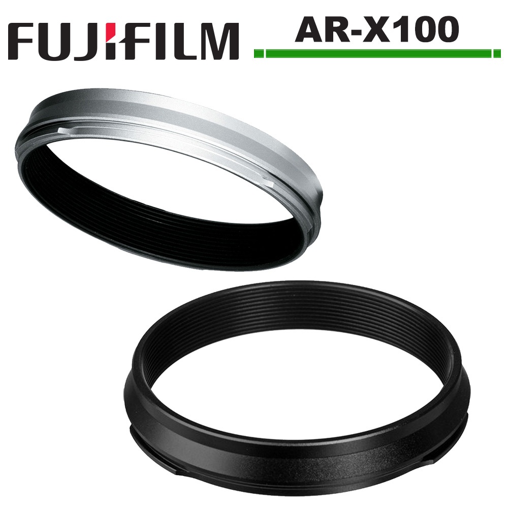 FUJIFILM 富士 AR-X100 轉接環 公司貨 適用 X100V / X100VI
