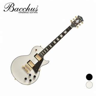 Bacchus Duke-CTM LP型 電吉他 黑/白色【敦煌樂器】