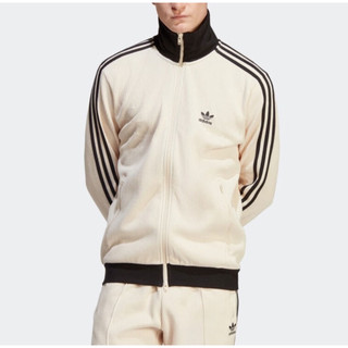 全新 Adidas Originals 限量復古系列 Waffle Beckenbauer 燈芯絨套裝 外套 褲子 米白