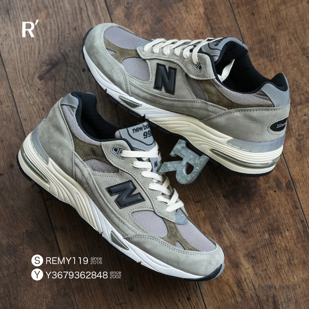 R‘代購 JJJJound New Balance W991JJA Grey Olive UK 英製 M991JJA