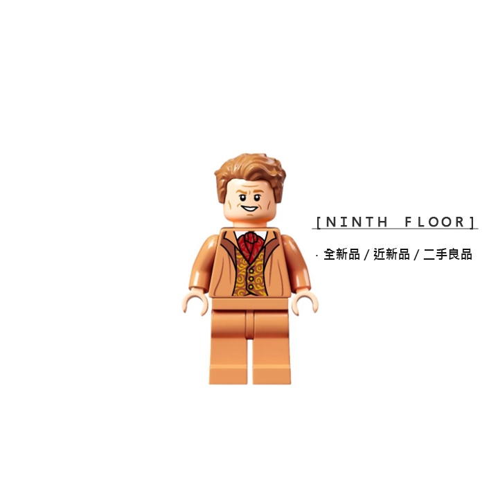 【Ninth Floor】LEGO Harry Potter 76389 樂高 哈利波特 吉德羅·洛哈 [hp309]