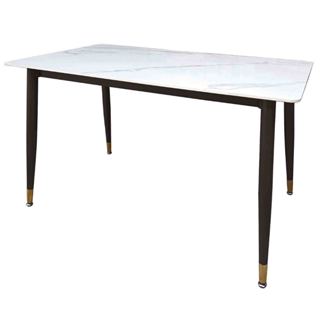 【宏興HOME BRISK】吉麗4尺巖板餐桌，《ZZ新品24》