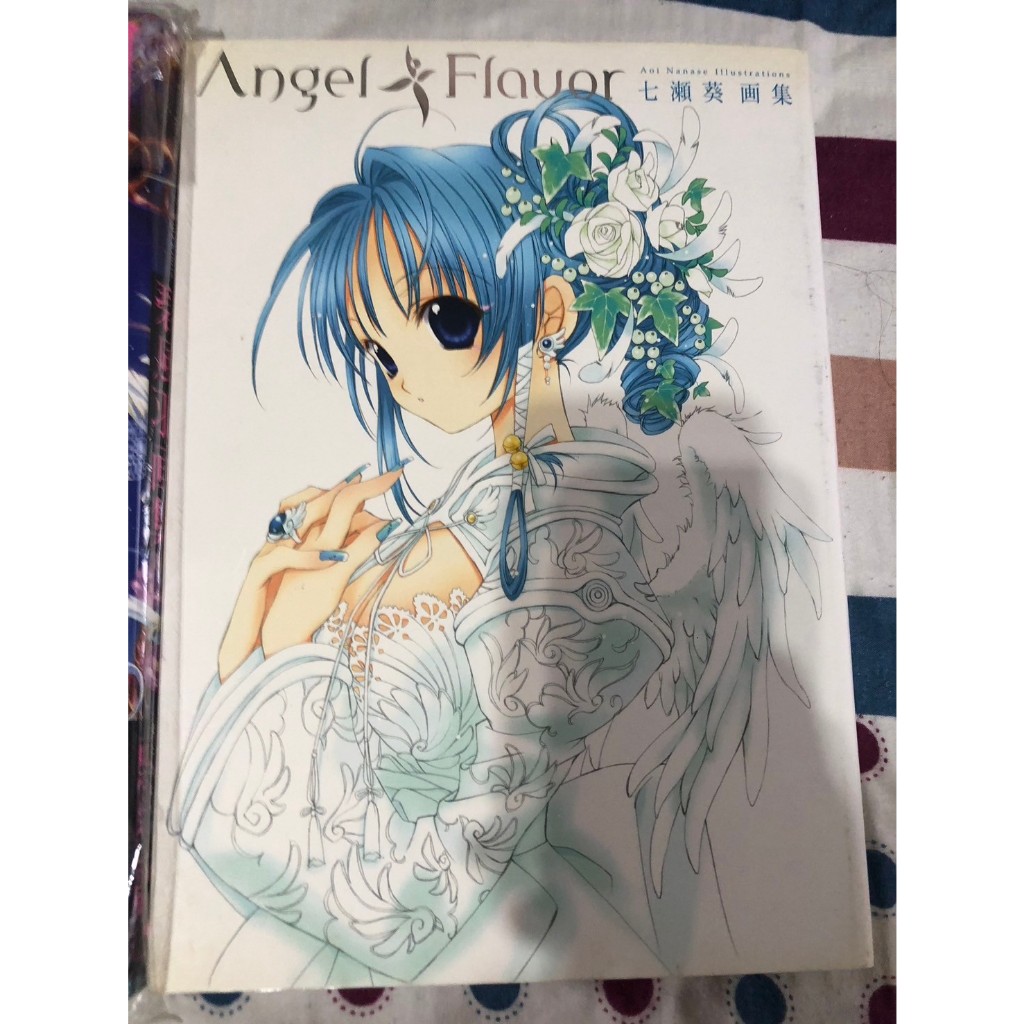 商業畫冊／自有書／七瀨葵畫集Angel Flavor／ANGEL/DUST／ANGEL/DUST neo／永瀨まゆ