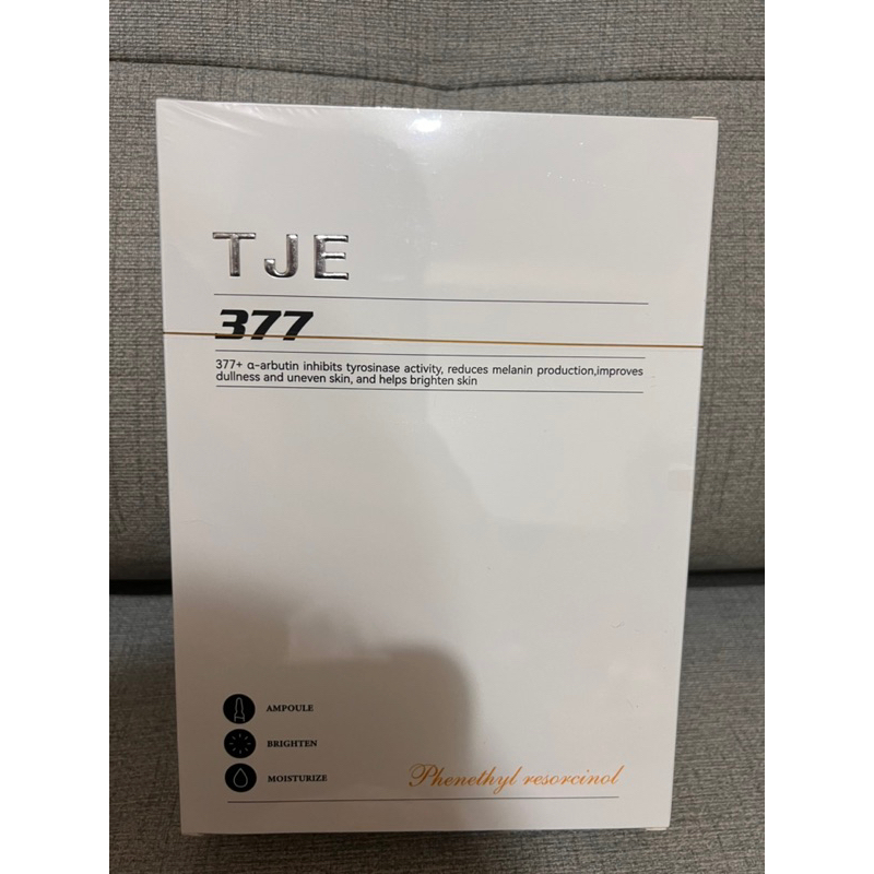 全新正品TJE 377 美白精華液 安瓶