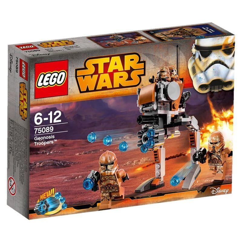 LEGO 樂高 75089 Geonosis Troopers