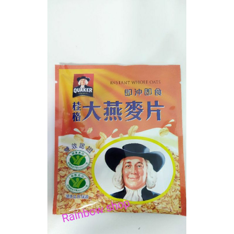 桂格 即食大燕麥片隨身包 37.5公克/單包販售
