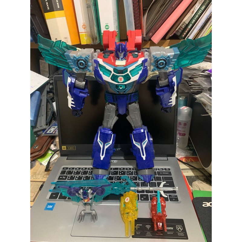 TAKARA TOMY 變形金剛 領袖的挑戰 TAV 61 TAV-61  超神 柯博文 微米超合體組