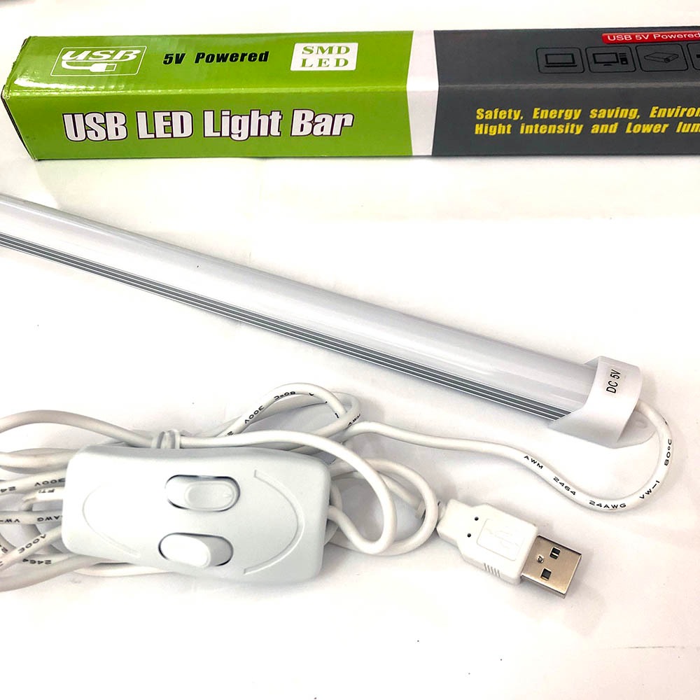 USB LED燈條 5630-35YW 白/黃/自然光 三色切換 35cm