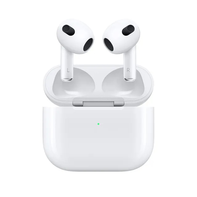 全新AirPods (第 3 代) 搭配 Lightning 充電盒(原廠公司貨)MME73TA/A