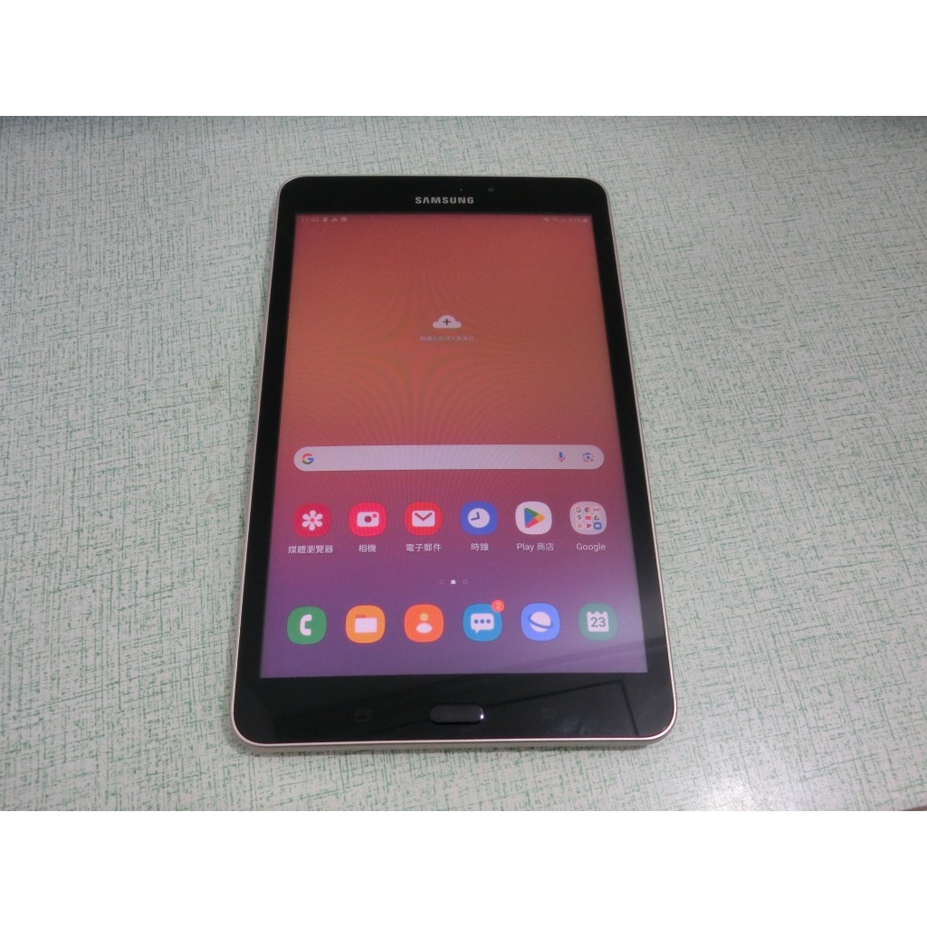 SAMSUNG Galaxy Tab A 8.0 8.0 SM-T385 4G可通話平板 正常良好