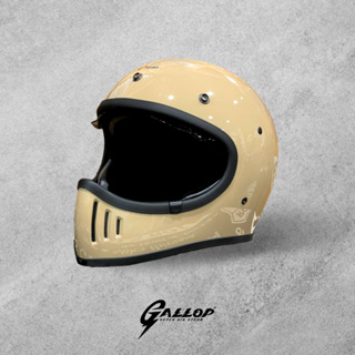 Gallop M2-灰棕 內鏡片山車帽 10色可選 舒適好戴 全可拆卸內襯