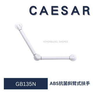 caesar 凱撒衛浴 GB135N ABS抗菌扶手 協壁式扶手 扶手 浴室安全扶手 安全扶手