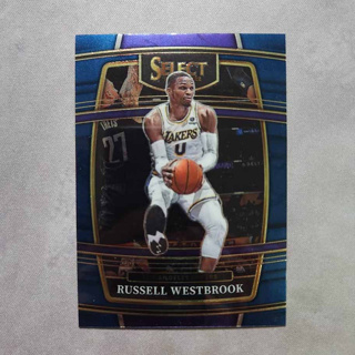 【正版】 2021-22 NBA 湖人 Russell Westbrook Select NO.54